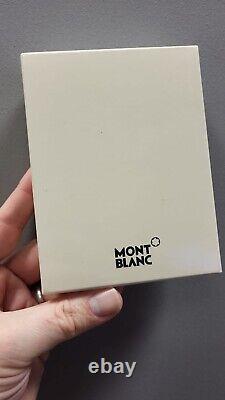 Montblanc Meisterstuck Collection Card Holder 6cc (black) BRAND NEW STILL IN BOX