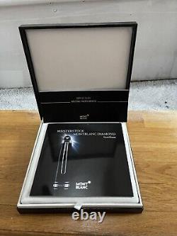 Montblanc Meisterstuck Diamond Classic Ballpoint Pen BOX PAPERS ONLY