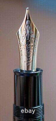 Montblanc Meisterstuck Diplomat 149 Fountain Pen 14k Nib Mint