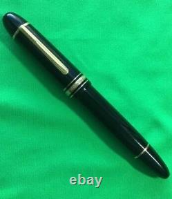 Montblanc Meisterstuck Diplomat 149 Fountain Pen with 14C (karat) nib