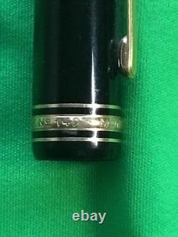 Montblanc Meisterstuck Diplomat 149 Fountain Pen with 14C (karat) nib