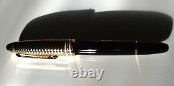 Montblanc Meisterstuck Doue Geometry 146 Fountain Pen 18K Gold Medium Nib £1150