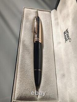 Montblanc Meisterstuck Doue Geometry 146 Fountain Pen 18K Gold Medium Nib £1150