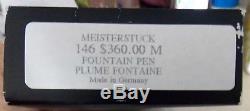 Montblanc Meisterstuck Fountain Pen 146 Nib 14K 4810 M WithBox Holland