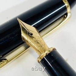 Montblanc Meisterstück Fountain Pen 4810 14K Gold Nib Main Body Good Condition