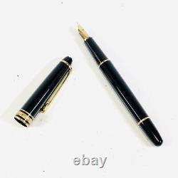 Montblanc Meisterstück Fountain Pen 4810 14K Gold Nib Main Body Good Condition