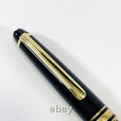 Montblanc Meisterstück Fountain Pen 4810 14K Gold Nib Main Body Good Condition