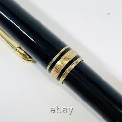 Montblanc Meisterstück Fountain Pen 4810 14K Gold Nib Main Body Good Condition