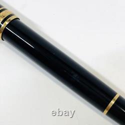 Montblanc Meisterstück Fountain Pen 4810 14K Gold Nib Main Body Good Condition