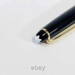 Montblanc Meisterstück Fountain Pen 4810 14K Gold Nib Main Body Good Condition