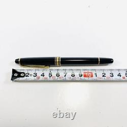 Montblanc Meisterstück Fountain Pen 4810 14K Gold Nib Main Body Good Condition