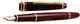 Montblanc Meisterstuck Fountain Pen Bordeaux & Gold Med Pt New In Box 144R
