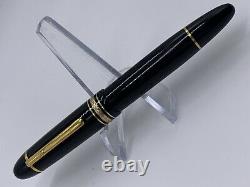 Montblanc Meisterstuck Fountain Pen, No. 149 14K 4810 585 Fine Nib
