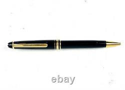 Montblanc Meisterstuck Gold Coated Ballpoint Pen No Box No Certificate Used