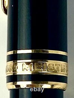 Montblanc Meisterstuck Gold Coated Ballpoint Pen No Box No Certificate Used