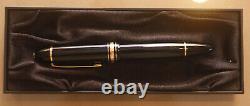 Montblanc Meisterstück Gold-Coated N2 149 Fountain Pen, 1996, pre-owned