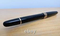 Montblanc Meisterstück Gold-Coated Rollerball Pen Black No Box