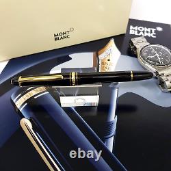 Montblanc Meisterstuck Gold Rollerball Pen (Screw Cap) Pen Only