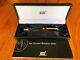 Montblanc Meisterstuck Gold Trim Ballpoint Pen With Box & Personal Guide
