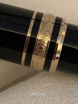 Montblanc Meisterstück Gold-coated Classique Ballpoint Pen