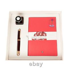 Montblanc Meisterstuck Le Petit Prince Happy Holiday Rose Set Fountain Pen M
