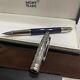 Montblanc Meisterstuck Le Petit Prince Rollerball Pen 163 Classic Blue Silver