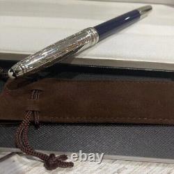 Montblanc Meisterstuck Le Petit Prince Rollerball Pen 163 Classic Blue Silver