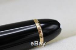 Montblanc Meisterstuck LeGrand 146 90 Years Red Gold Fountain Pen Serviced