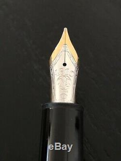 Montblanc Meisterstuck LeGrand 146 Platinum Line Fountain Pen Brand New