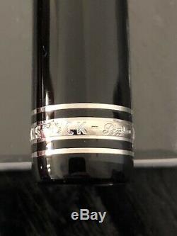 Montblanc Meisterstuck LeGrand 146 Platinum Line Fountain Pen Brand New