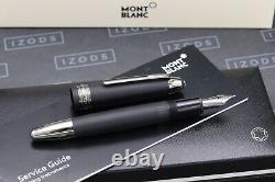 Montblanc Meisterstuck LeGrand Ultra Black Fountain Pen AUG 2022