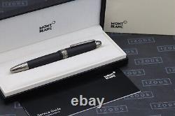 Montblanc Meisterstuck LeGrand Ultra Black Fountain Pen AUG 2022