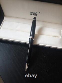 Montblanc Meisterstück Midsize Platinum-coated Ballpoint Pen & Box RRP £405