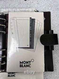 Montblanc Meisterstuck Mocha Selection A6 Medium Size Organiser BRAND NEW