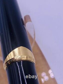 Montblanc Meisterstuck No 12 Fountain Pen 1960's Germany Fine Gold Nib Piston