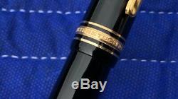 Montblanc Meisterstuck No. 149 14c 14k 585 4810 Nib Fountain Pen Made In Germany