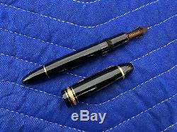Montblanc Meisterstuck No. 149 14c 14k 585 4810 Nib Fountain Pen Made In Germany