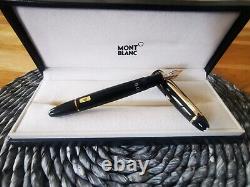 Montblanc Meisterstuck Pix -Fountain Pen Editon Us Città Di Palermo Nib 14 k