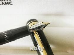 Montblanc Meisterstuck Pix -Fountain Pen Editon Us Città Di Palermo Nib 14 k