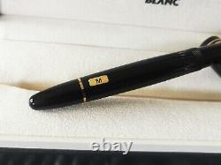 Montblanc Meisterstuck Pix -Fountain Pen Editon Us Città Di Palermo Nib 14 k