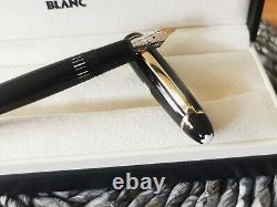 Montblanc Meisterstuck Pix -Fountain Pen Editon Us Città Di Palermo Nib 14 k