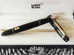 Montblanc Meisterstuck Pix -Fountain Pen Editon Us Città Di Palermo Nib 14 k