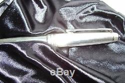 Montblanc Meisterstuck R. B. Solitaire PURE SILVER