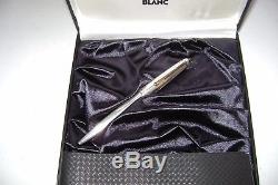 Montblanc Meisterstuck R. B. Solitaire PURE SILVER