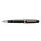 Montblanc Meisterstück Red Gold-Coated Fountain Pen 149 Nib EF #112664