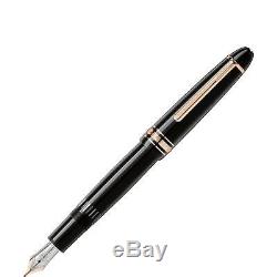 Montblanc Meisterstück Red Gold-Coated LeGrand Fountain Pen 112670