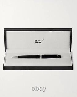 Montblanc Meisterstuck Resin And Platinum Plated Ballpoint Pen