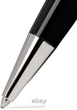 Montblanc Meisterstuck Resin And Platinum Plated Ballpoint Pen