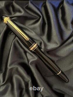 Montblanc Meisterstuck Rollerball 75th Anniversary 162 Diamond Pen + 2 Pen Case
