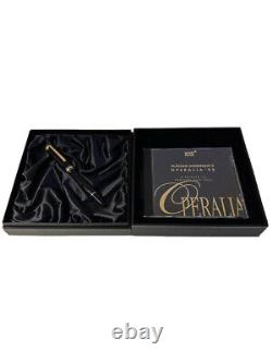 Montblanc Meisterstuck Rollerball 75th Anniversary 162 Diamond Pen + 2 Pen Case